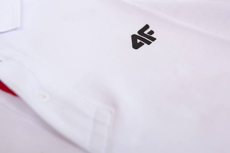 Koszulka męska 4F bawełna polo NOSH4 TSM007-10S