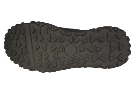 Męskie obuwie przejściowe skórzane American Club MCY171BL czarne