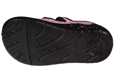 Tenisówki dziecięce ZetPol DARIA KROPKI różowe