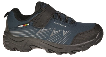 Dziecięce buty trekkingowe SOFTSHELL American Club CWT246NA granatowe