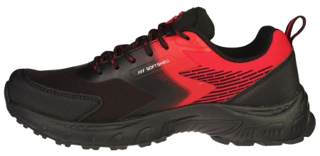 Damskie buty sportowe American Club softshell DWT267RE czerwone