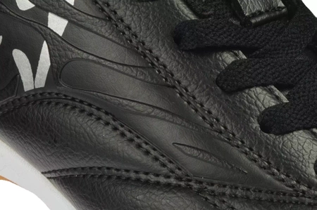 Halówki męskie czarno niebieskie obuwie halowe Atletico M7336-2412BLBU