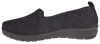 Damskie buty sportowe Skotnicki czarne półbuty damskie DT-3-0591BL