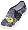 Tenisówki dziecięce Viggami Olaf Druk szare kapcie chłopięce wsuwane