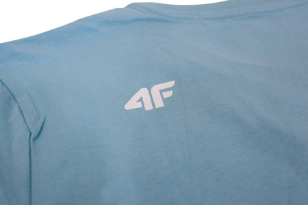 Koszulka męska 4F bawełna 100% H4L20 TSM035-47S