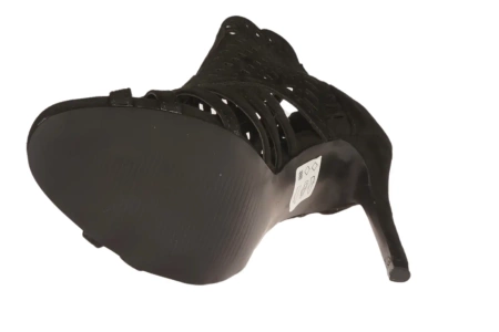 Eleganckie sandały damskie SeaStar DM286PBL czarne