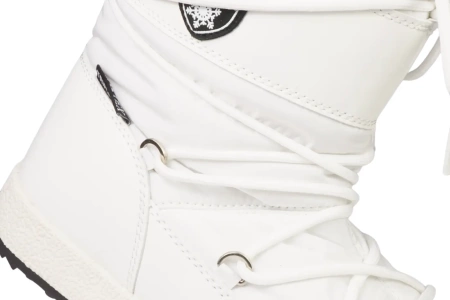 Zimowe buty damskie American Club DSN47WH białe