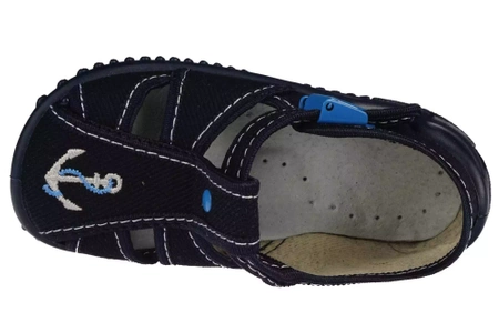 Tenisówki dziecięce ZetPol IGOR GRANATOWY