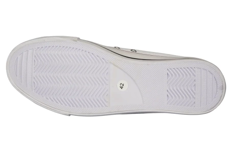 Tenisówki męskie American Club MLH-18-DSLN-15WH białe