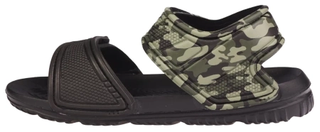 Dziecięce klapki basenowe American Club CNH-140GR moro