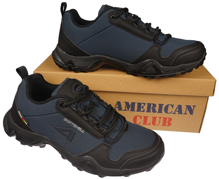 Buty trekkingowe młodzieżowe American Club WT-46NA