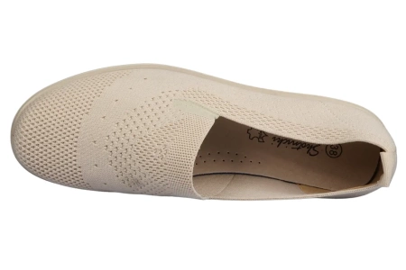 Tenisówki Damskie Skotnicki szare półbuty damskie DP-3-0590BE