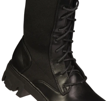 Damskie glany SeaStar DNC1153PBL czarne