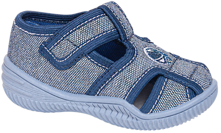 Tenisówki dziecięce na rzep Viggami DANIEL niebieskie