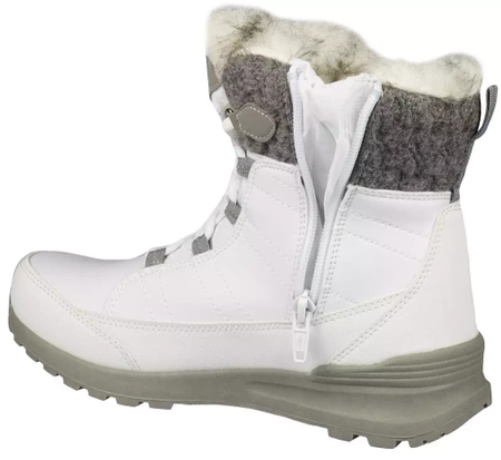 Zimowe buty damskie American Club DSN-26 białe