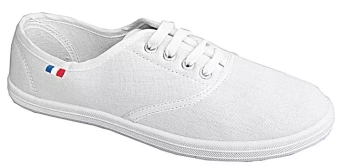 Tenisówki dziecięce American Club CCA-06WH białe