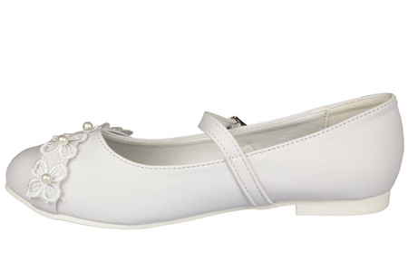 Półbuty dziewczęce komunijne American Club CKOM-47