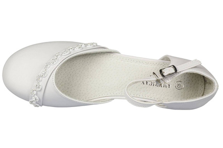 Półbuty dziewczęce komunijne American Club CKOM-38