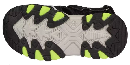 Dziecięce sandały American Club BXD-79BL