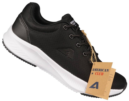 Młodzieżowe buty sportowe American Club DHA-41BL