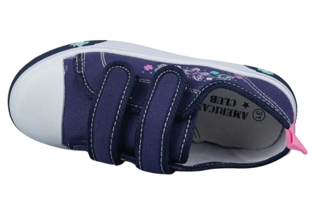 Tenisówki dziecięce trampki dziecięce American Club CTEN145NA