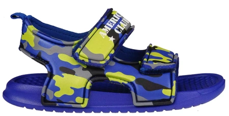 Dziecięce klapki basenowe American Club CNH-102BU