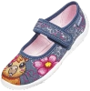 Tenisówki dziecięce Viggami Roxi Druk granatowe kapcie dziewczęce