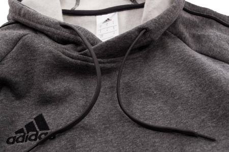 Bluza męska Adidas kaptur bawełna Core18 CV3327