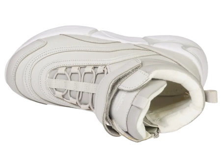 Dziecięce buty zimowe American Club CES48/22LTGY szare