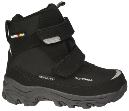 Dziecięce trapery zimowe American Club CSN60BL czarne