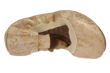 Baleriny Damskie American Club DLC-E041-160606-1BE beżowe