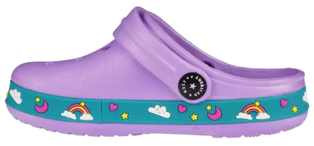 Dziecięce klapki basenowe American Club BNH-66LTPU