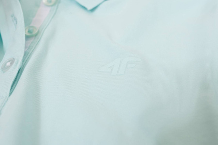 Koszulka damska polo bawełna 4F NOSH4 TSD008-47S