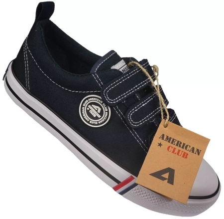 Tenisówki męskie American Club LH58/23 LH13