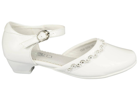 Półbuty dziewczęce komunijne Badoxx C7KM-243