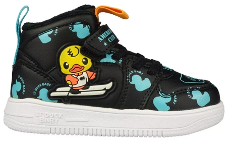 Dziecięce buty zimowe American Club ABD-27BL czarne