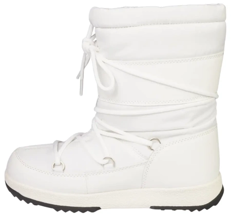 Zimowe buty damskie American Club DSN47WH białe