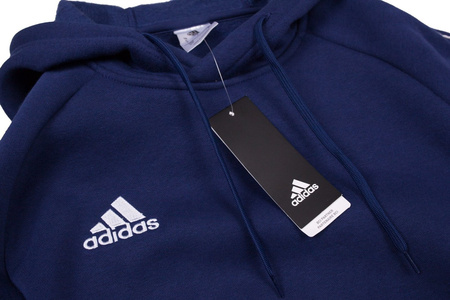 Bluza męska Adidas kaptur bawełna Core18 CV3332