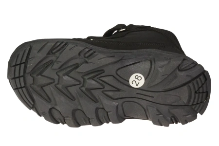 Dziecięce trapery zimowe American Club CSN60BL czarne