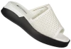 Eleganckie klapki damskie Sandway DF7171-1WH białe