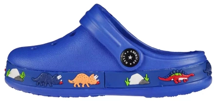 Dziecięce klapki basenowe American Club BNH-80BU