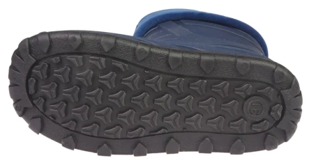 Kalosze dziecięce, gumowe kalosze dziecięce Apawwa CJ373NA granatowe