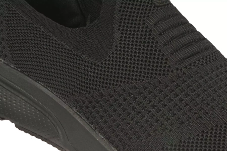 Męskie buty sportowe American sneakersy męskie MRH102BL czarne