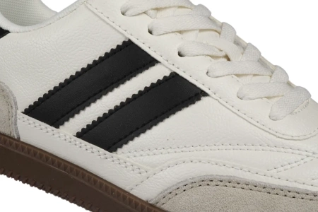 Młodzieżowe / damskie buty sportowe American Club sneakersy DRD33WH Białe