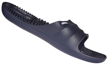 Męskie klapki basenowe American Club w kolorze granatowym MNH-119NA