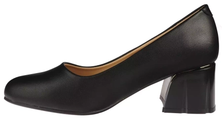 Półbuty damskie Sandway D7990-1CZ czarne