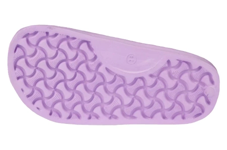 Dziecięce sandały piankowe American Club NH-146/24 fioletowe