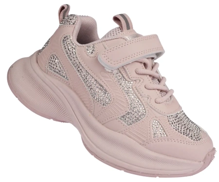 Dziecięce sneakresy dziecięce buty sportowe Apawwa BG1814PPI różowe