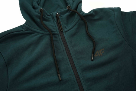Bluza męska z kapturem 4F bawełna NOSD4 BLM300 46S