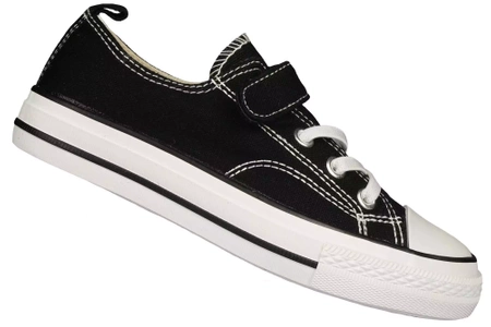 Tenisówki dziecięce Apawwa CRC06-5BL czarne